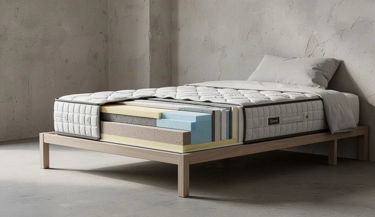 Mattress Firmness Guide: Matching Support to Sleep Position
